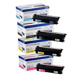 Kit 04 Toner Original Brother Tn419 / Tn-419 Para Laserjet Series 419bk 419y 419m 419c