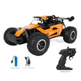 Carrinho Controle Remoto 2024 Off Road 2.4 Ghz Rapido Leds