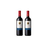 Kit Vinho Santa Helena Cabernet E Merlot Reservado 750ml 2un