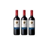 Kit Vinho Santa Helena Cabernet E Merlot Reservado 750ml 3un