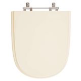 Assento Sanitario Ezedra Bone (bege Claro) Para Vaso Ideal Standard