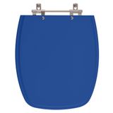 Assento Sanitario Poliester Stylus Azul Mineral Para Vaso Celite