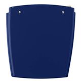 Assento Sanitario Poliester Nuage Azul Navy Para Vaso Incepa