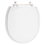 Assento Sanitario Poliester Village Branco Para Vaso Deca