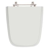 Assento Sanitario Aero Sterling Silver (cinza Claro) Para Vaso Ideal Standard