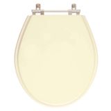 Assento Sanitario Carina Bone (bege Claro) Para Vaso Ideal Standard
