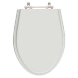 Assento Sanitario Poliester Victoria Sterling Silver (cinza Claro) Para Vaso Ideal Standard