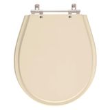 Assento Sanitario Avalon Visone (salmão) Para Vaso Ideal Standard