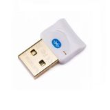 Adaptador Usb Bluetooth 4.0 Csr Edr Dongle Para Pc E Notebook - Branco