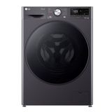 Lava e Seca Smart com Inteligência Artificial AI DD 12kg LG VC5 CV3012MC5A Titanium 220V (Avariado)