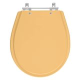 Assento Sanitario Avalon Papaya Para Vaso Ideal Standard