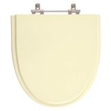 Assento Sanitario Poliester Studio Bone (bege Claro) Para Vaso Incepa