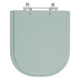 Assento Sanitario Flox Verde Para Vaso Fiori