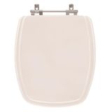 Assento Sanitario Poliester Stylus Marfim (bege) Para Vaso Celite