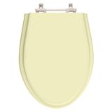 Assento Sanitario Victoria Bone (bege Claro) Para Vaso Ideal Standard