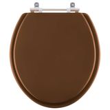 Assento Sanitario Poliester Flamingo Ocre Para Vaso Incepa