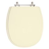 Assento Sanitario Poliester Aspen Creme Para Vaso Deca