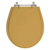 Assento Sanitario Avalon Amendoa Para Vaso Ideal Standard