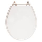 Assento Sanitario Poliester Ravena Branco Para Vaso Deca