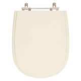 Assento Sanitario Paris Bone (bege Claro) Para Vaso Ideal Standard