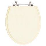 Assento Sanitario Poliester Ritz Creme Para Vaso Deca