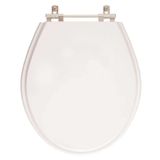 Assento Sanitario Poliester Studio Branco Para Vaso Deca