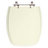 Assento Sanitario Poliester Palladium Pergamon (bege Claro) Para Vaso Celite