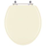 Assento Sanitario Poliester Azalea Pergamon (bege Claro) Para Vaso Celite