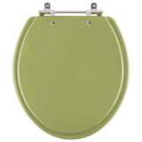 Assento Sanitario Convencional Oval Verde Itapua Para Vaso Celite