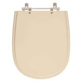Assento Sanitario Paris Visone (salmão) Para Vaso Ideal Standard