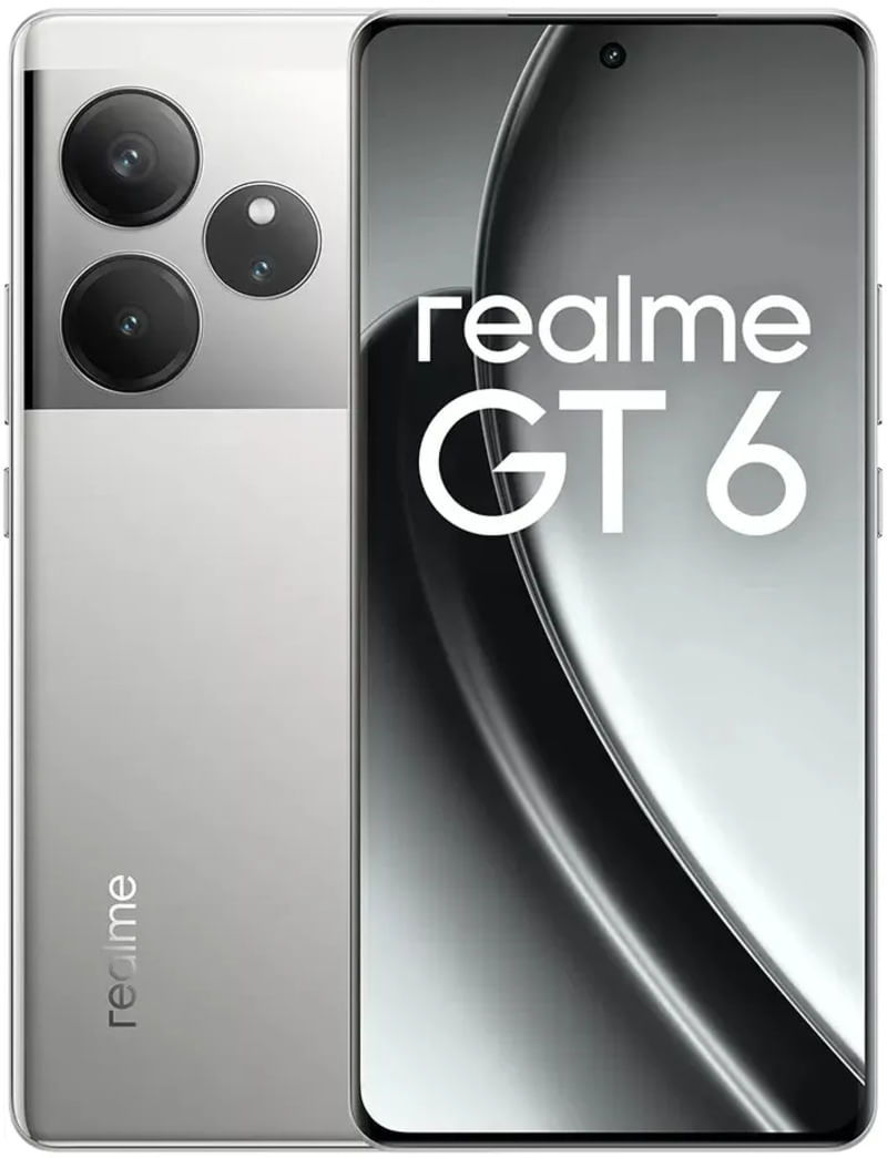 Smartphone Realme Gt6 | 5g Dual Sim | Tela 6.78 | 16 Gb Ram | 512 Gb Anatel