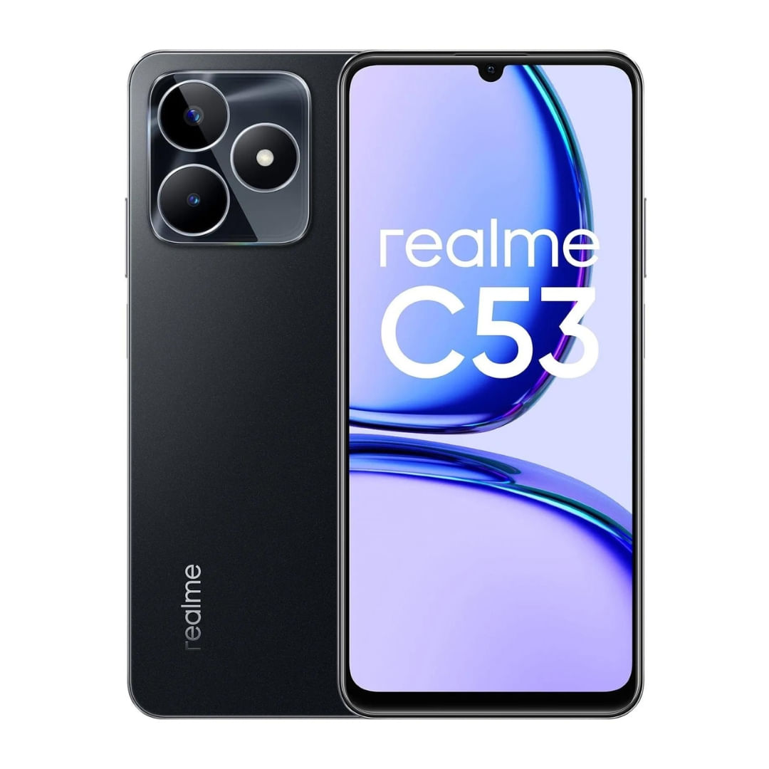 Smartphone C53 Black 256gb 8gb Tela 6.74 - Realme