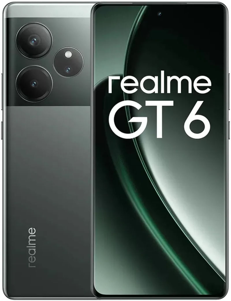 Smartphone Realme Gt6 | 5g Dual Sim | Tela 6.78 | 16 Gb Ram | 512 Gb Anatel