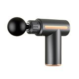 Pistola Massagem 4x1 Profissional Liberação Muscular Cinza