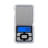 Balança De Cozinha Digital Mini Prateada 500g Alta Precisão