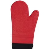 Luva De Silicone Ect - 22 X 18 Cm Vermelho