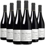 Kit Caixa Fechada 6 Garrafas Vinho Blason Capelviel Réserve