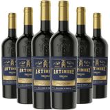 Kit Caixa Fechada 6 Garrafas Vinho Artimone Toscana