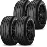 Kit 4 Pneus Aro 19 235/55r19 105v Xl Pirelli Scorpion Veas