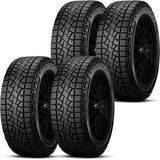 Kit 4 Pneus Aro 16 205/60r16 92h Pirelli Scorpion Atr