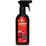 Cera Cristalizadora Liquida Carnaúba Spray Proauto 500ml