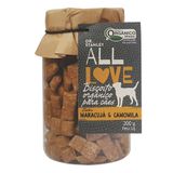 Biscoito Orgânico All Love Maracujá &amp; Camomila Para Cães - 200 G