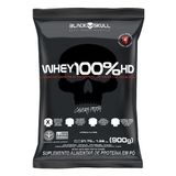 Whey 100% Hd Refil (900g) - Black Skull Sabor Chocolate