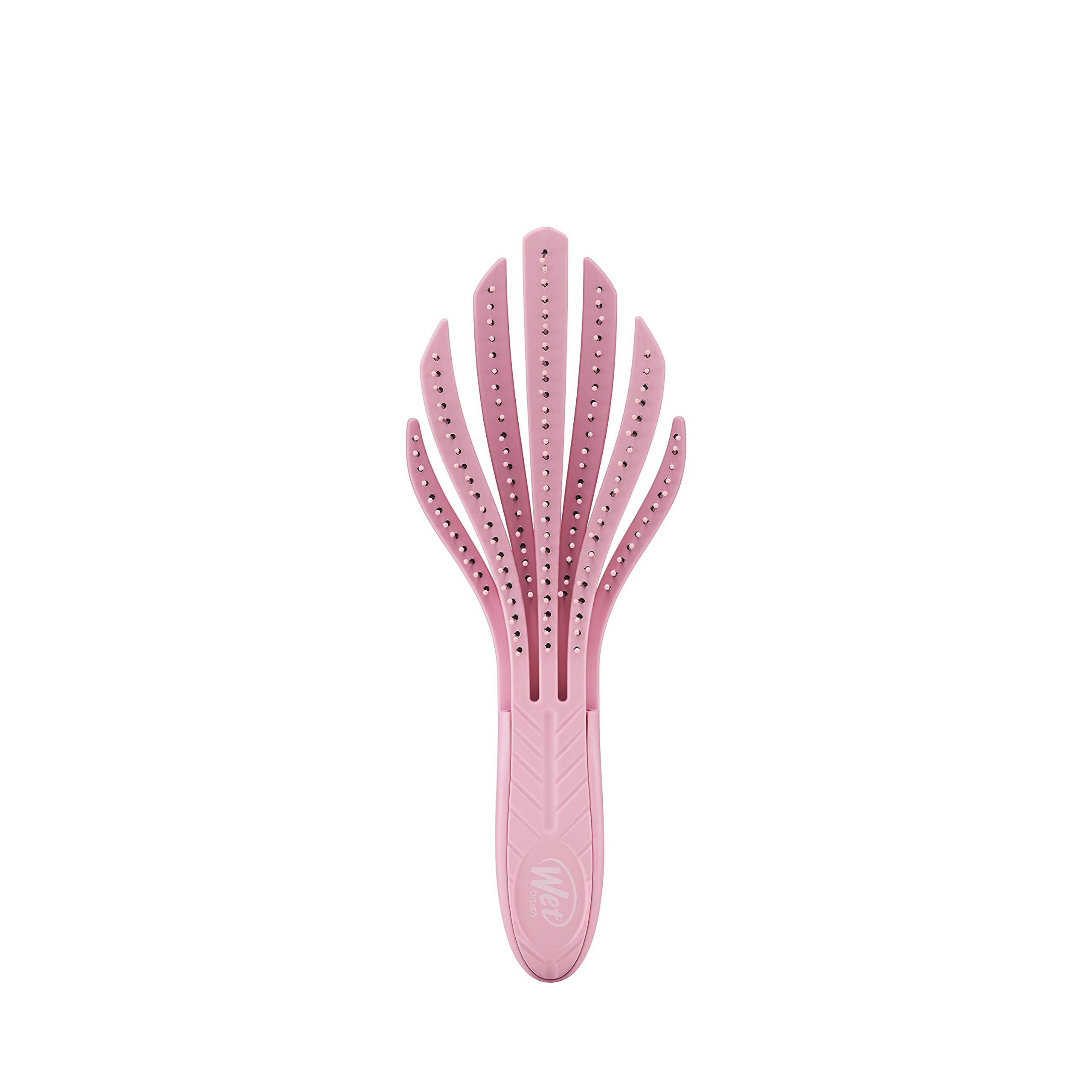 Escova De Cabelo Wet Brush Go Green Curly Detangling Pink