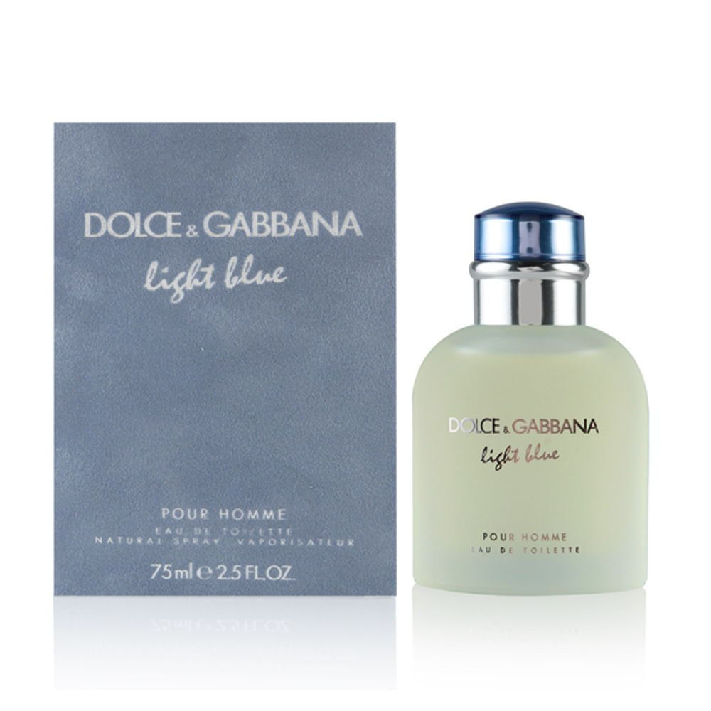 Perfume Dolce &amp; Gabbana Azul Claro Pour Homme Eau De Toilett