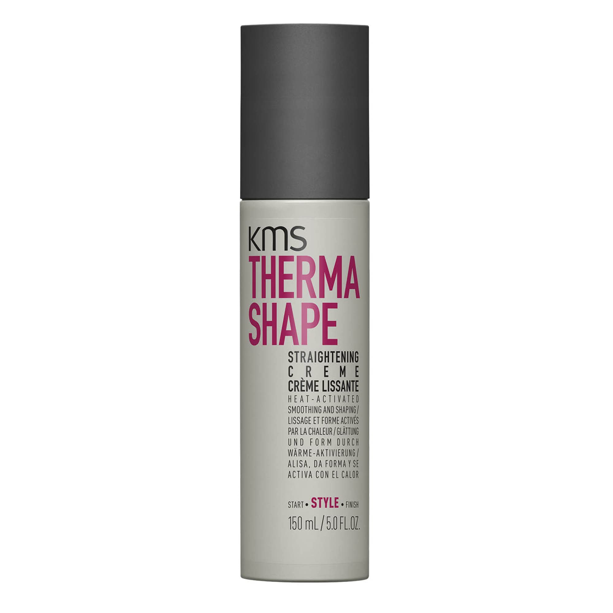 Creme De Alisamento De Cabelo Kms California Therma Shape