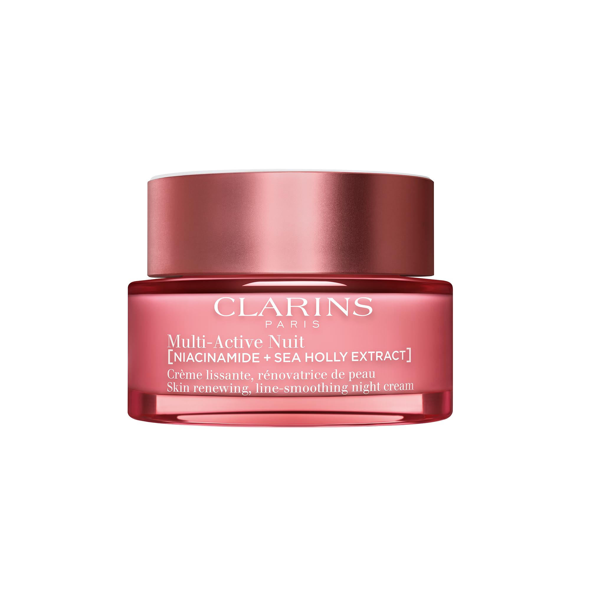 Hidratante Noturno Clarins Multi-active Que Renova A Pele Seca