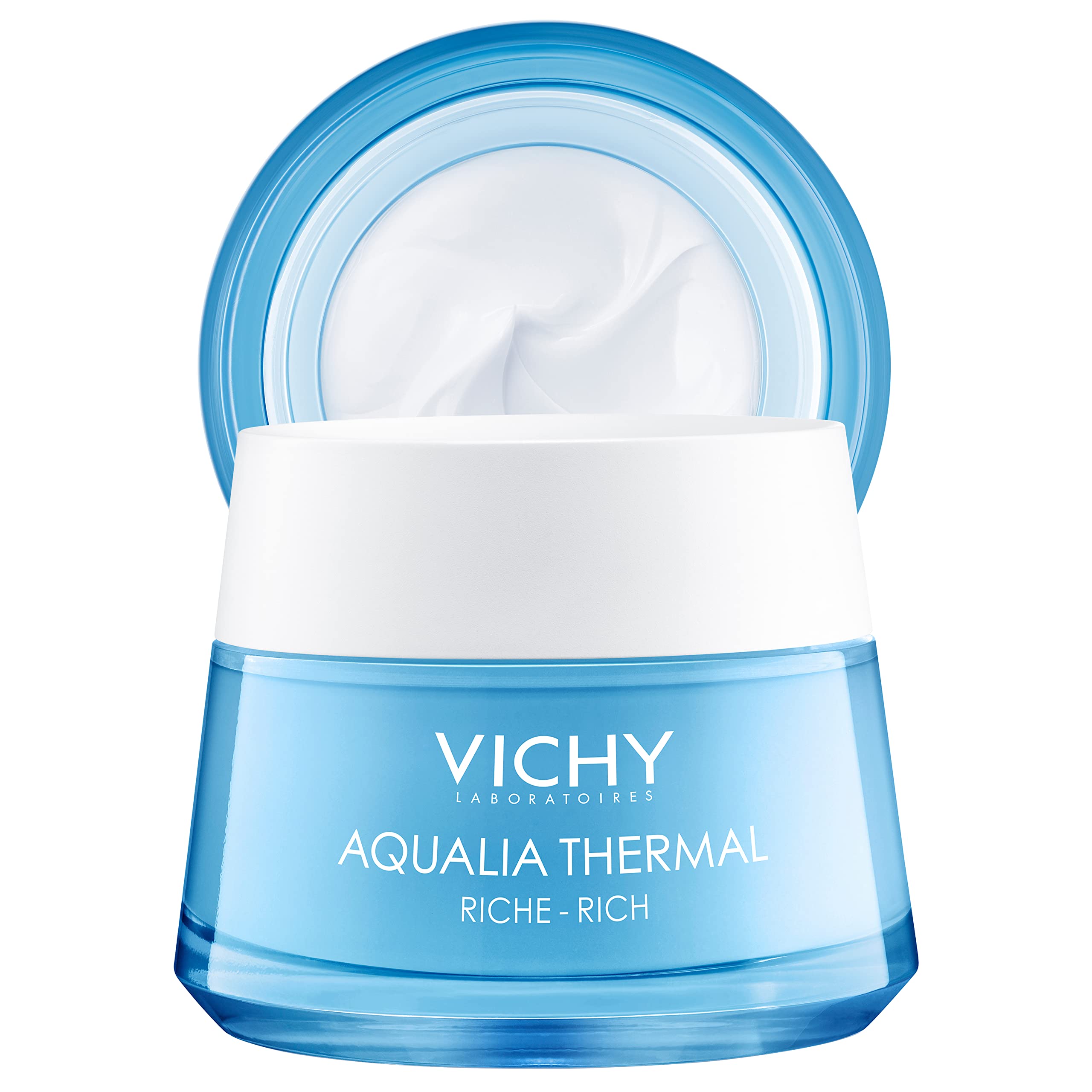 Creme Facial Vichy Aqualia Thermal Rich Para Pele Seca E Extra Seca, Hidratante Facial Com Ácido Hialurônico Hidratante De Origem Natural, Suaviza E