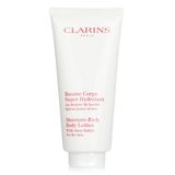 Loção Corporal Clarins Moisture Rich Com Manteiga De Karité Para Pele Seca