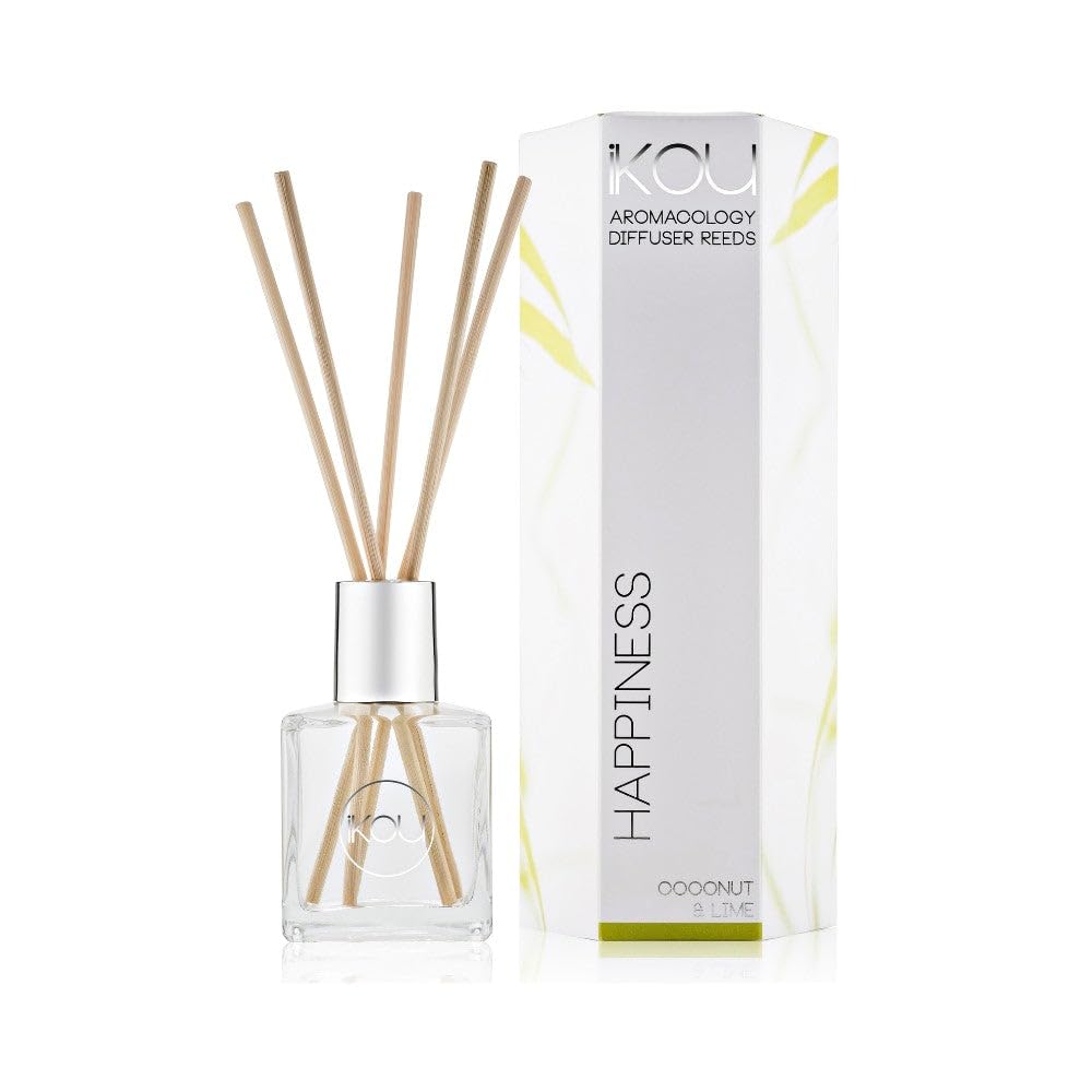 Difusor Reeds Ikou Aromacology Happiness (coco E Limão)